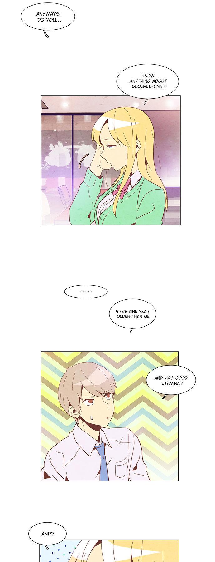 Evergreen Tea Shop Chapter 53 page 17 - Chapter 53 : Unfortunate Meeting
