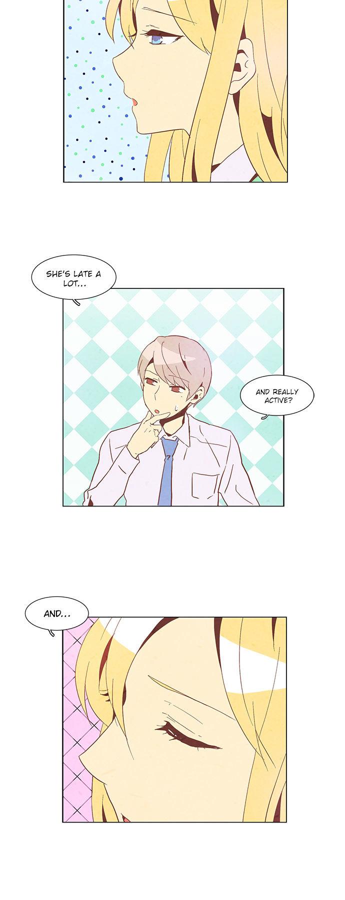 Evergreen Tea Shop Chapter 53 page 18 - Chapter 53 : Unfortunate Meeting