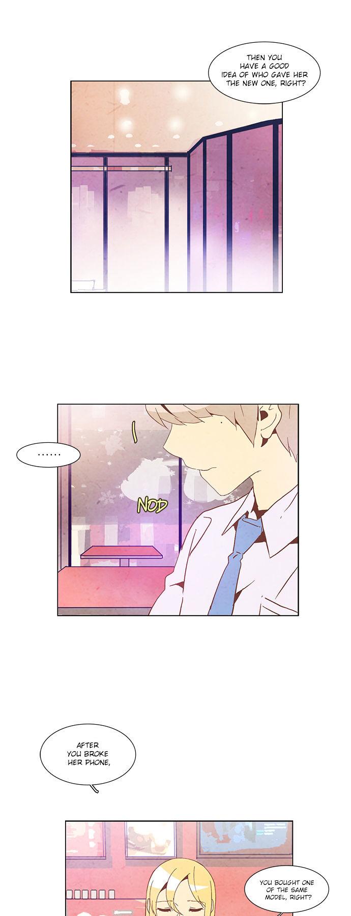 Evergreen Tea Shop Chapter 53 page 21 - Chapter 53 : Unfortunate Meeting