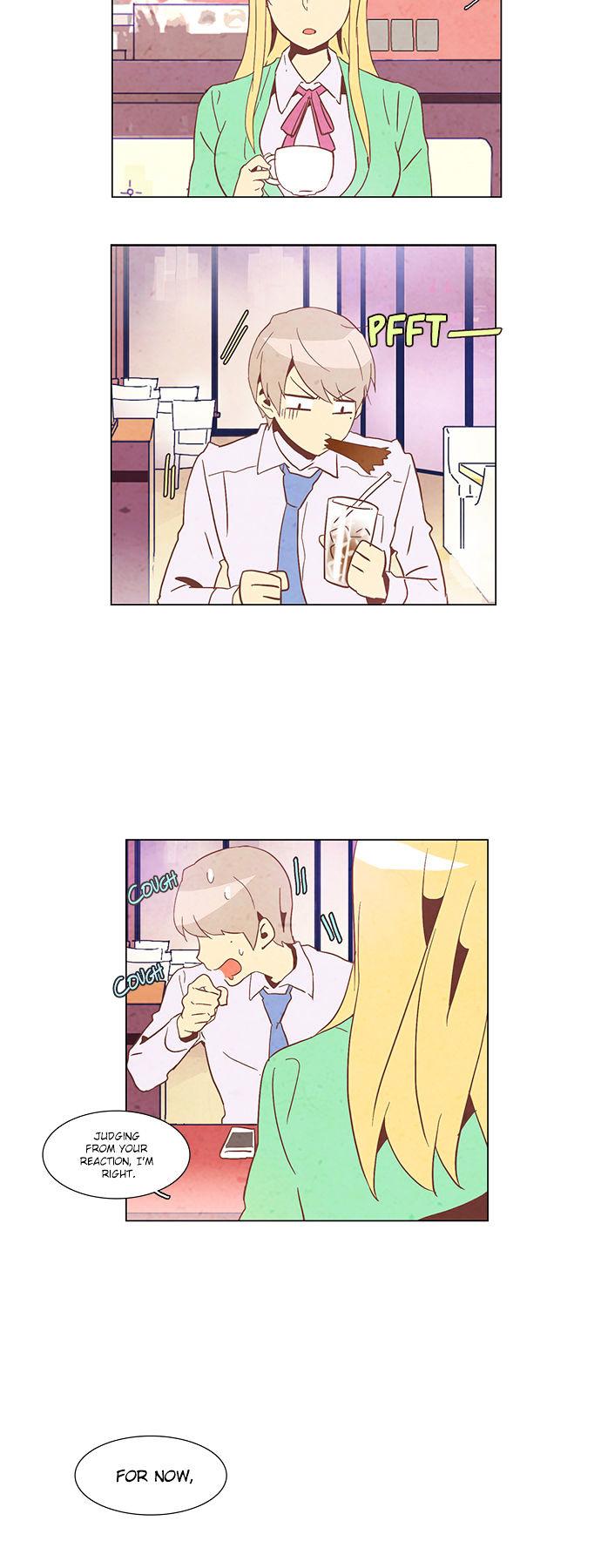 Evergreen Tea Shop Chapter 53 page 22 - Chapter 53 : Unfortunate Meeting