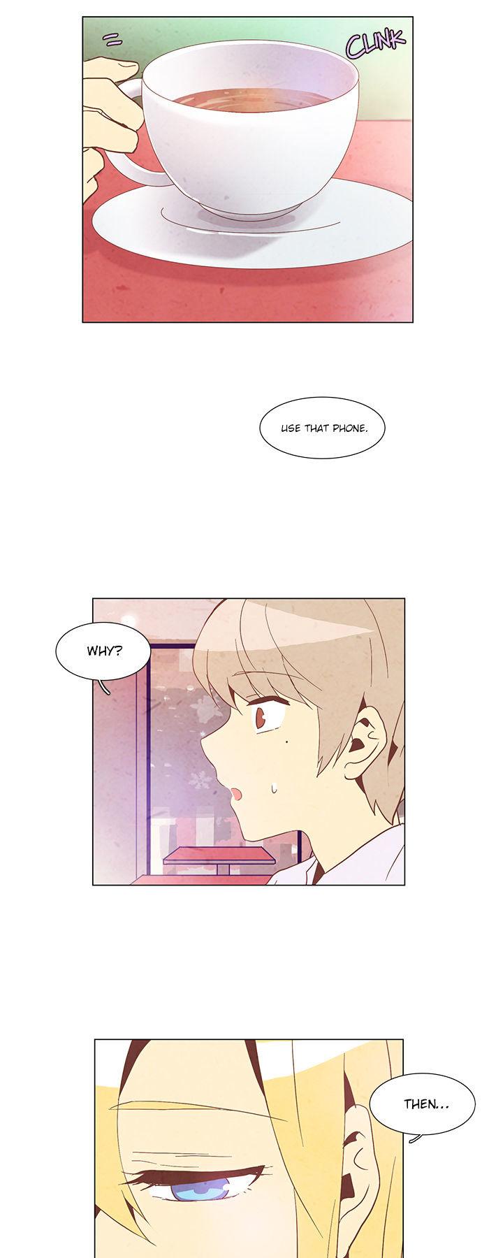 Evergreen Tea Shop Chapter 53 page 23 - Chapter 53 : Unfortunate Meeting