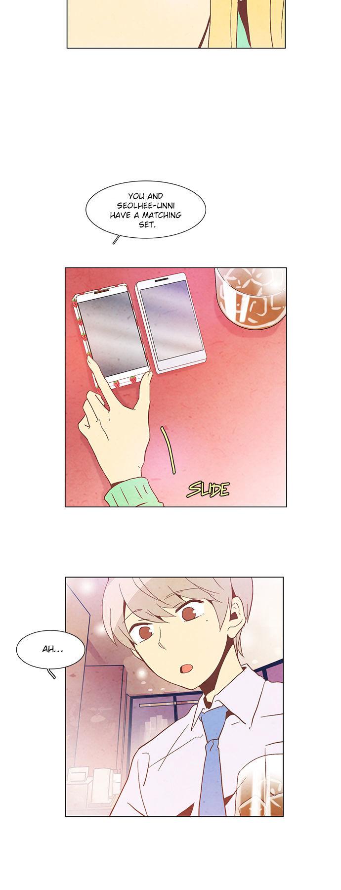 Evergreen Tea Shop Chapter 53 page 24 - Chapter 53 : Unfortunate Meeting