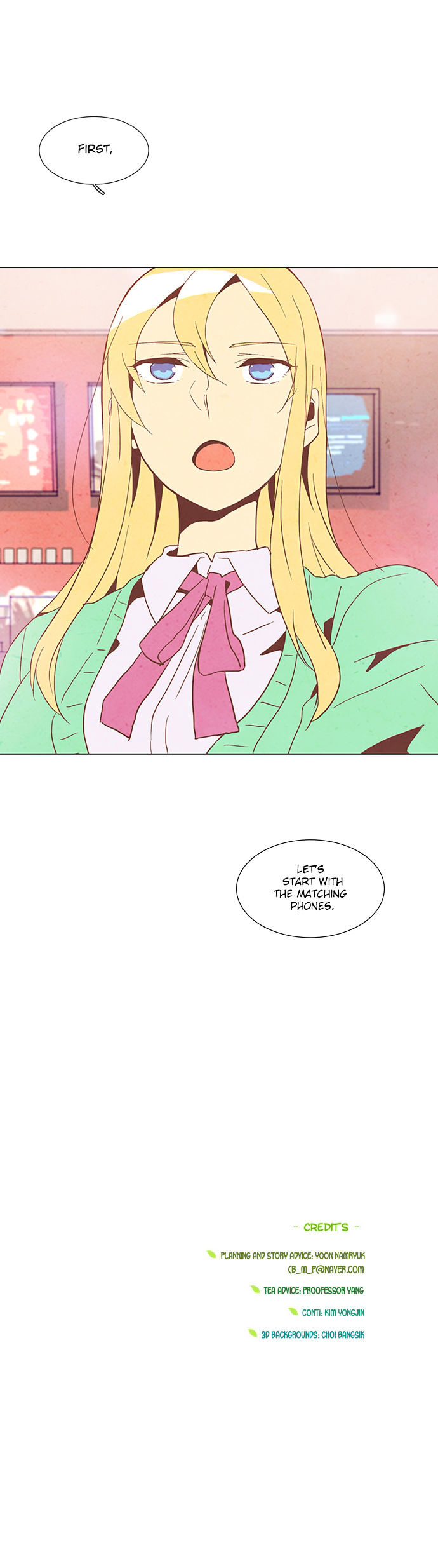 Evergreen Tea Shop Chapter 53 page 25 - Chapter 53 : Unfortunate Meeting