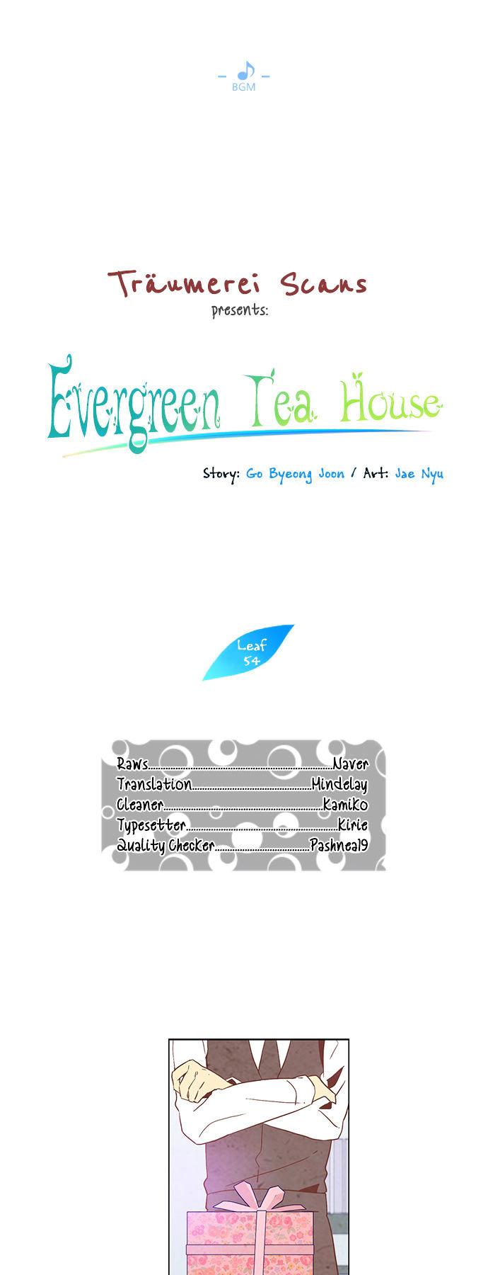 Evergreen Tea Shop Chapter 54 page 1 - Chapter 54 : Confess Again