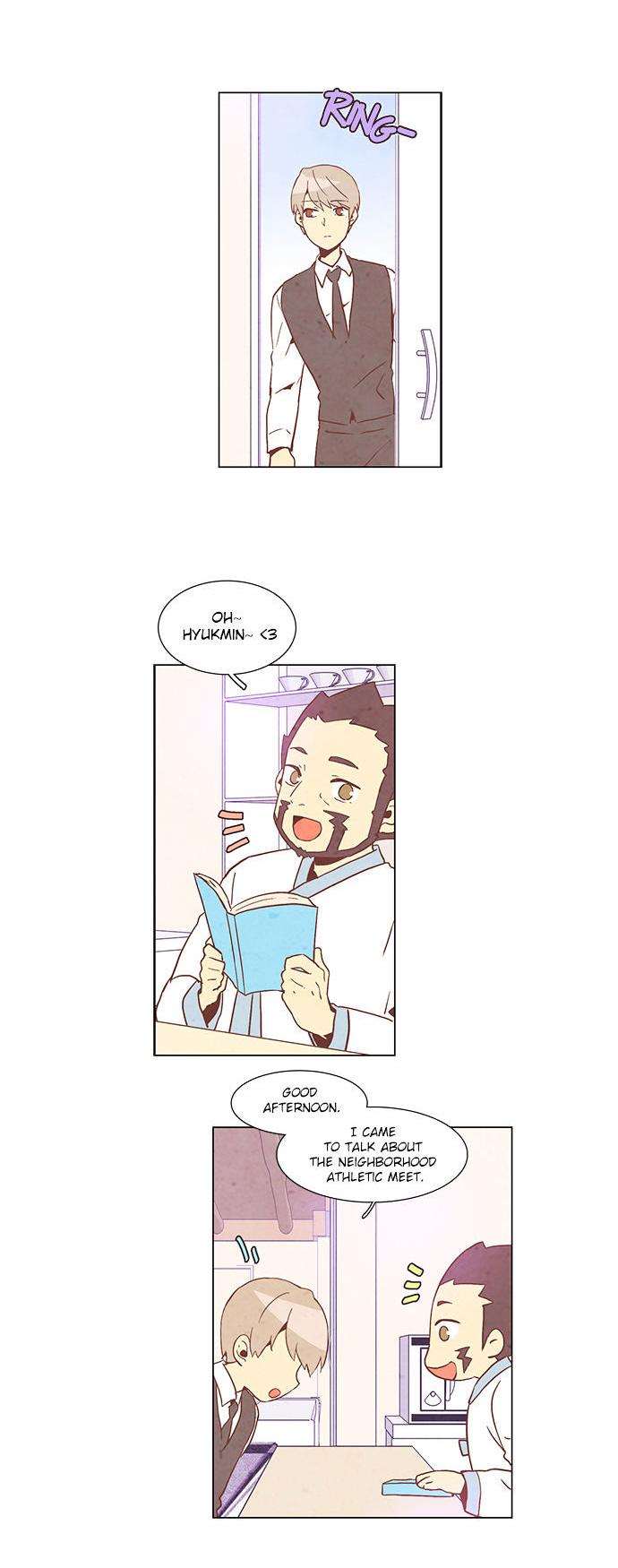 Evergreen Tea Shop Chapter 54 page 10 - Chapter 54 : Confess Again
