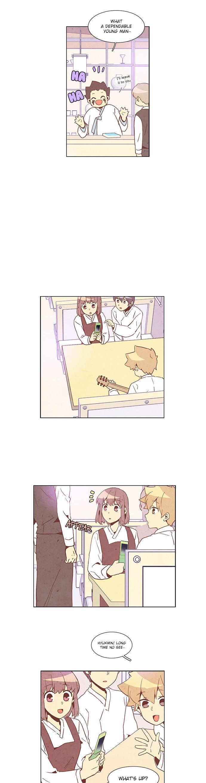 Evergreen Tea Shop Chapter 54 page 11 - Chapter 54 : Confess Again