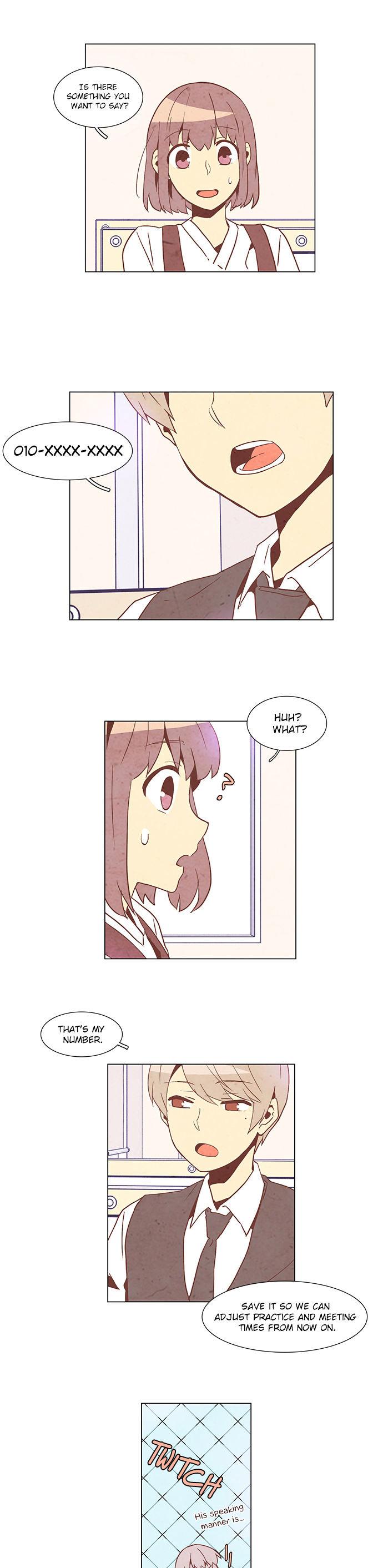 Evergreen Tea Shop Chapter 54 page 13 - Chapter 54 : Confess Again