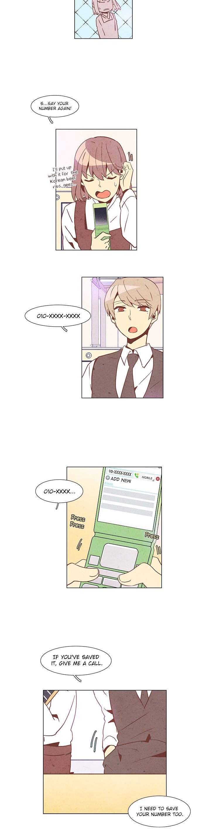 Evergreen Tea Shop Chapter 54 page 14 - Chapter 54 : Confess Again