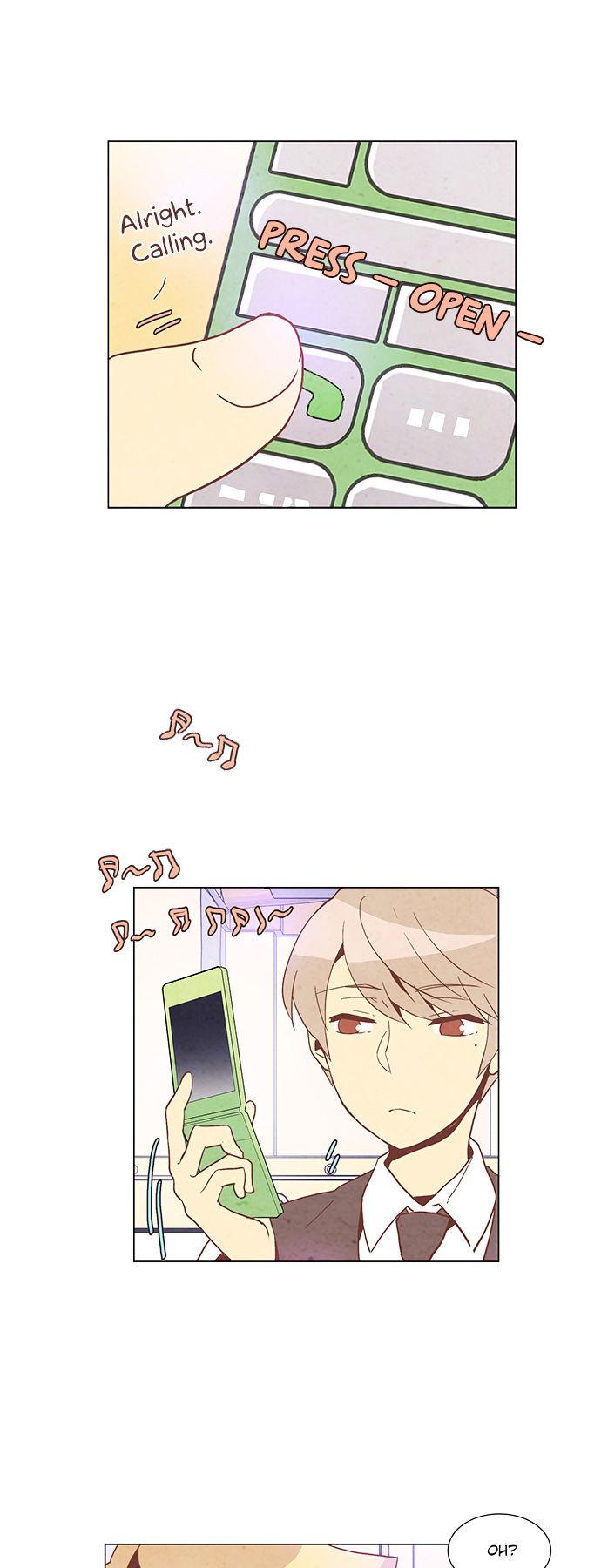 Evergreen Tea Shop Chapter 54 page 15 - Chapter 54 : Confess Again