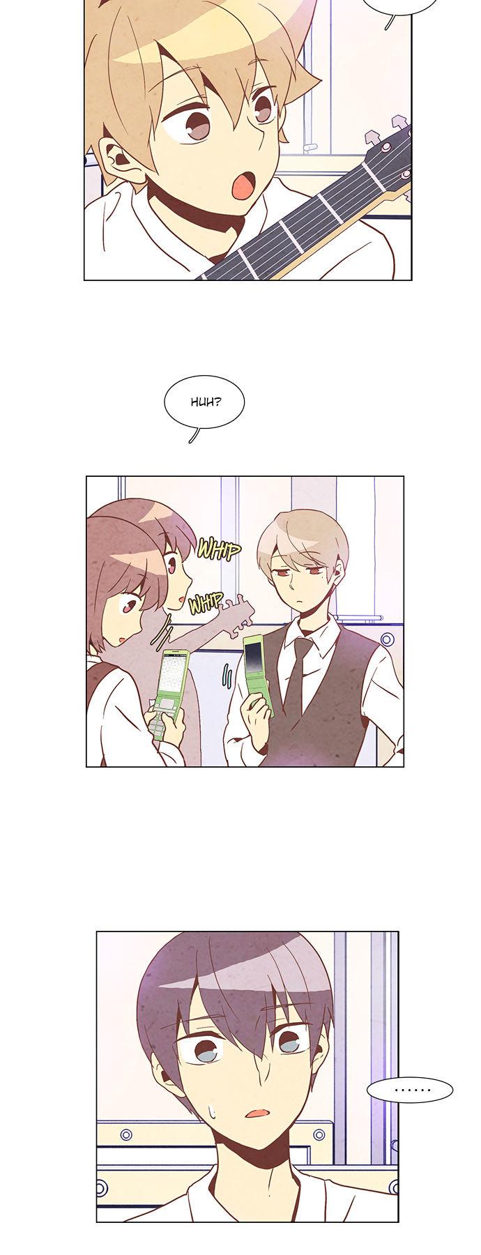 Evergreen Tea Shop Chapter 54 page 16 - Chapter 54 : Confess Again