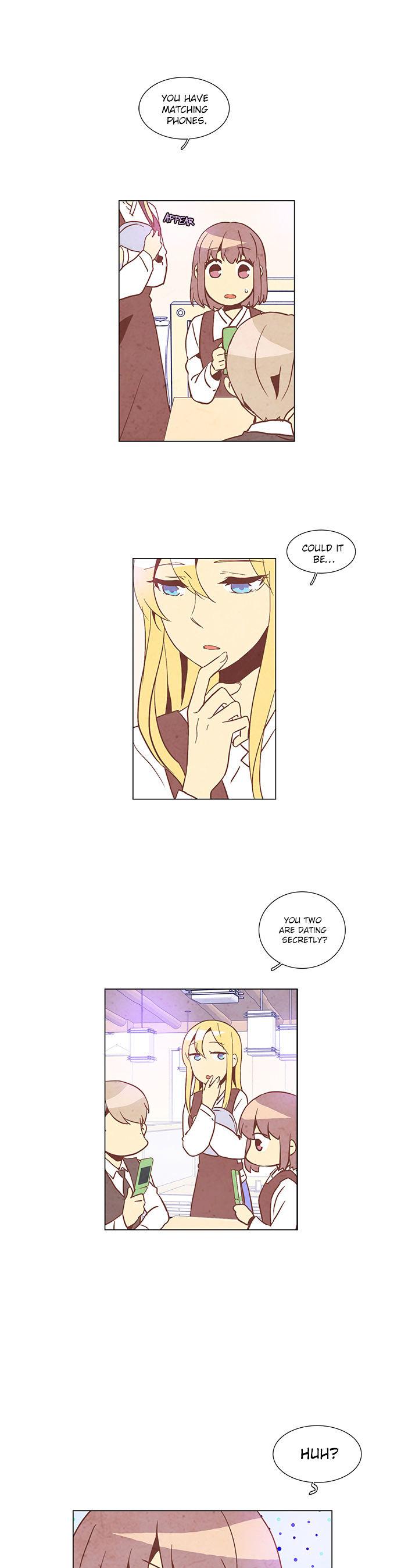 Evergreen Tea Shop Chapter 54 page 17 - Chapter 54 : Confess Again