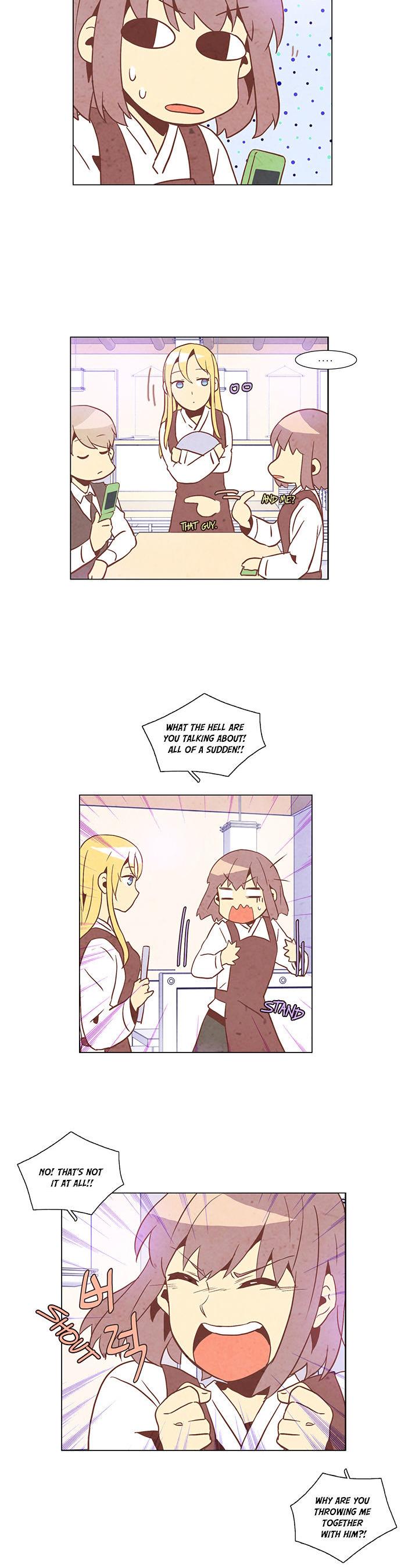 Evergreen Tea Shop Chapter 54 page 18 - Chapter 54 : Confess Again