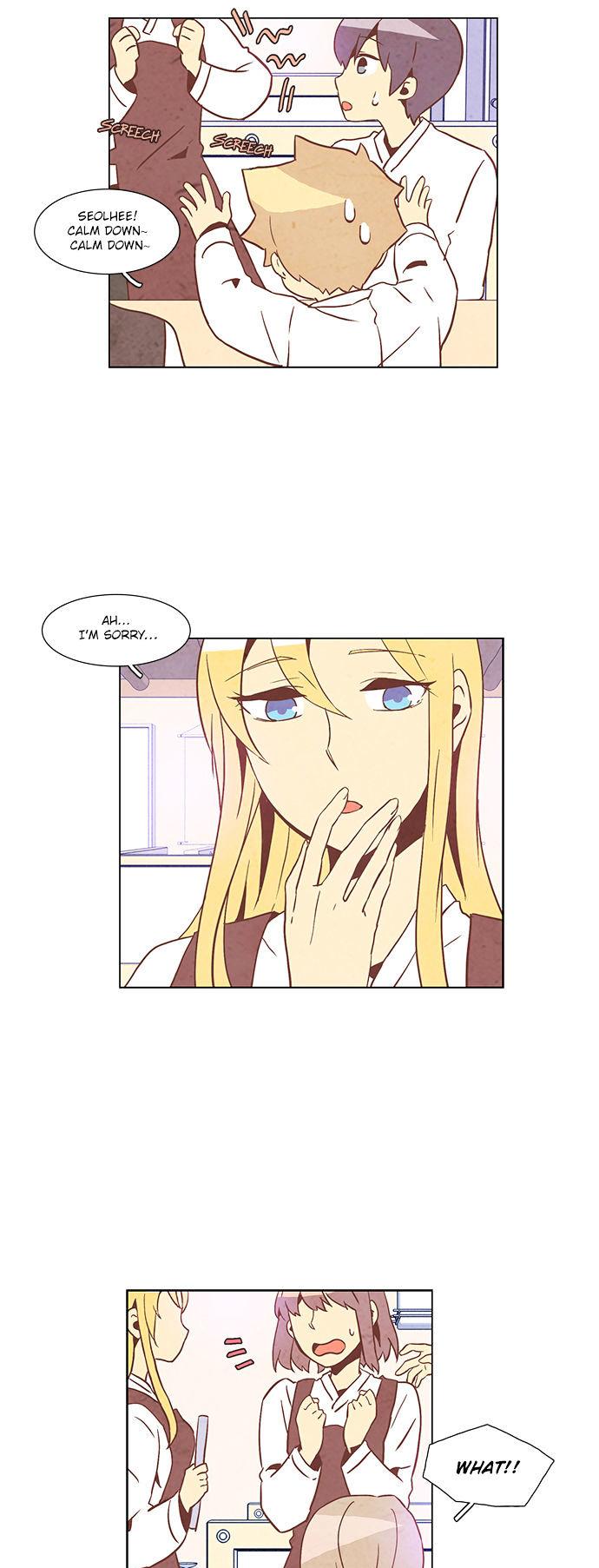 Evergreen Tea Shop Chapter 54 page 19 - Chapter 54 : Confess Again