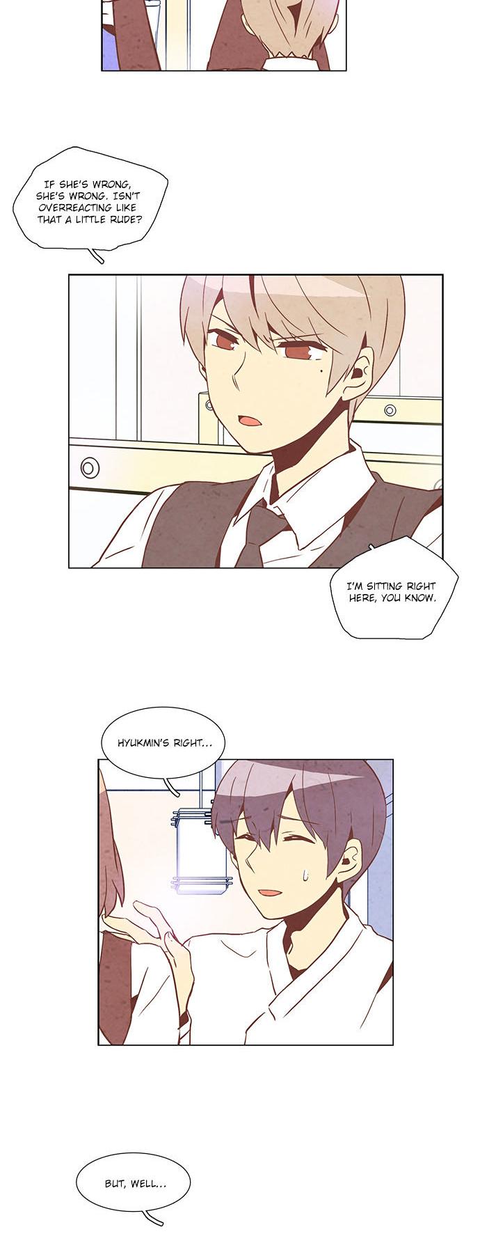 Evergreen Tea Shop Chapter 54 page 20 - Chapter 54 : Confess Again