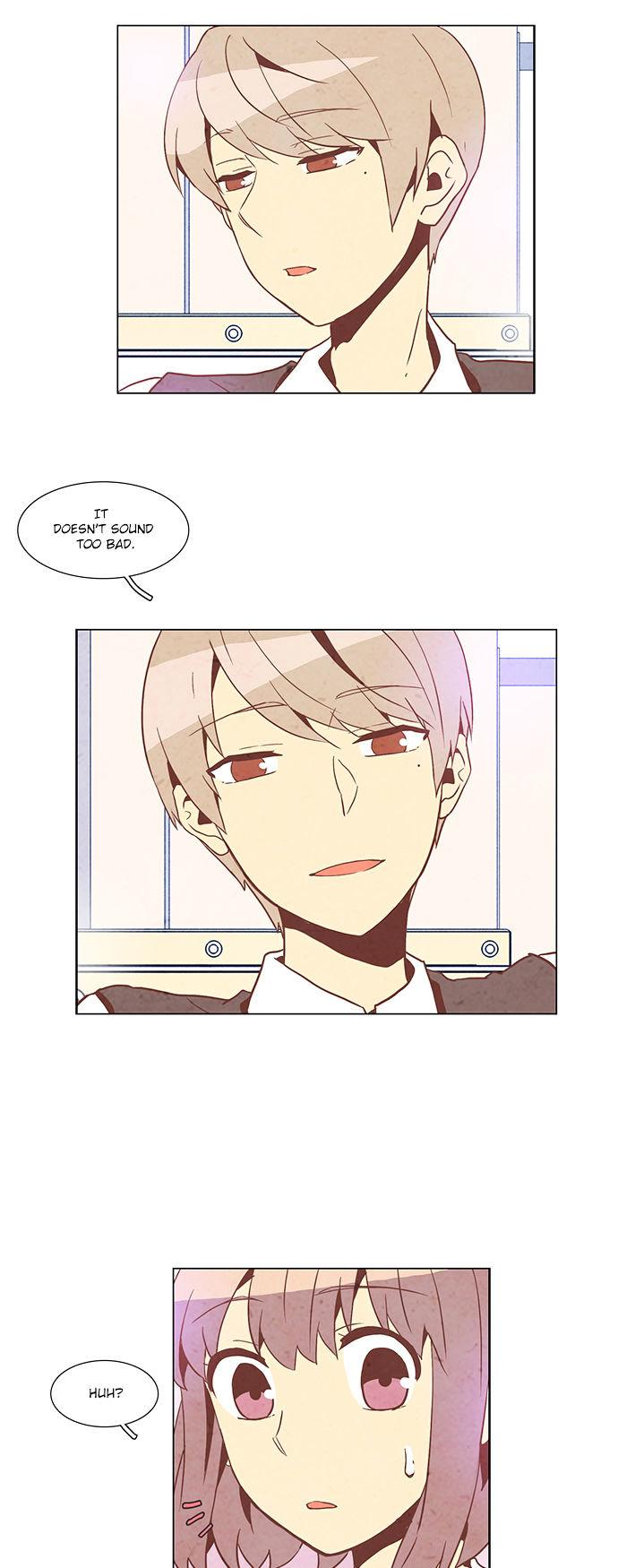 Evergreen Tea Shop Chapter 54 page 21 - Chapter 54 : Confess Again