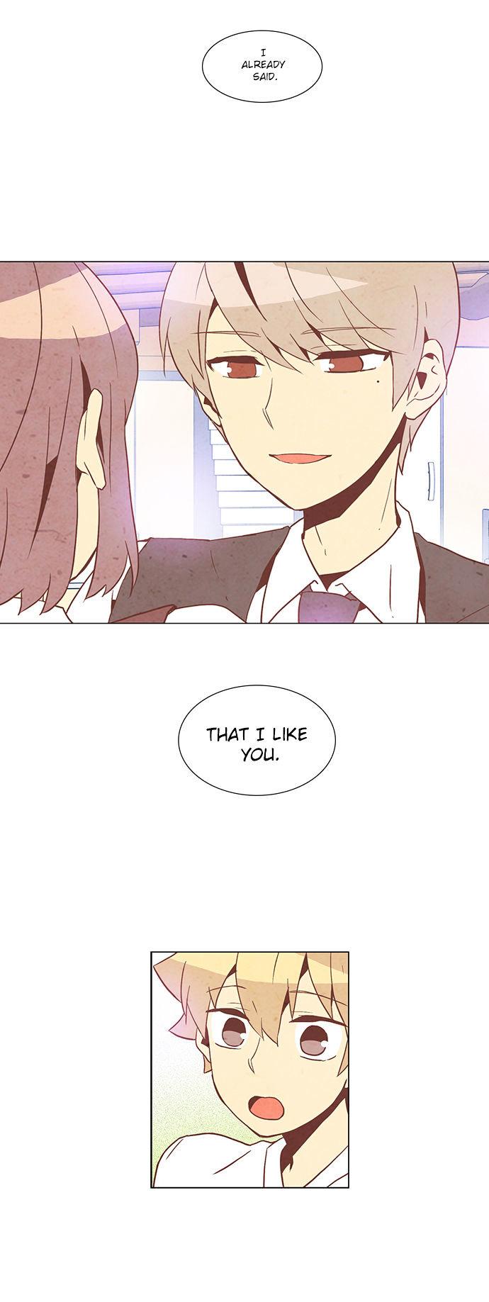 Evergreen Tea Shop Chapter 54 page 23 - Chapter 54 : Confess Again