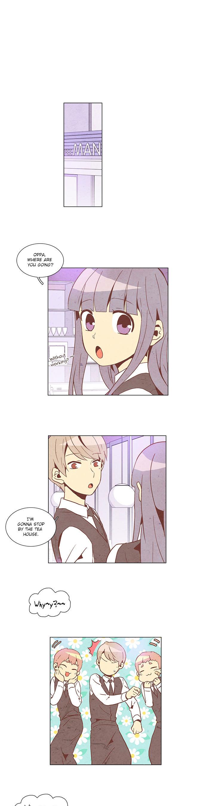 Evergreen Tea Shop Chapter 54 page 5 - Chapter 54 : Confess Again