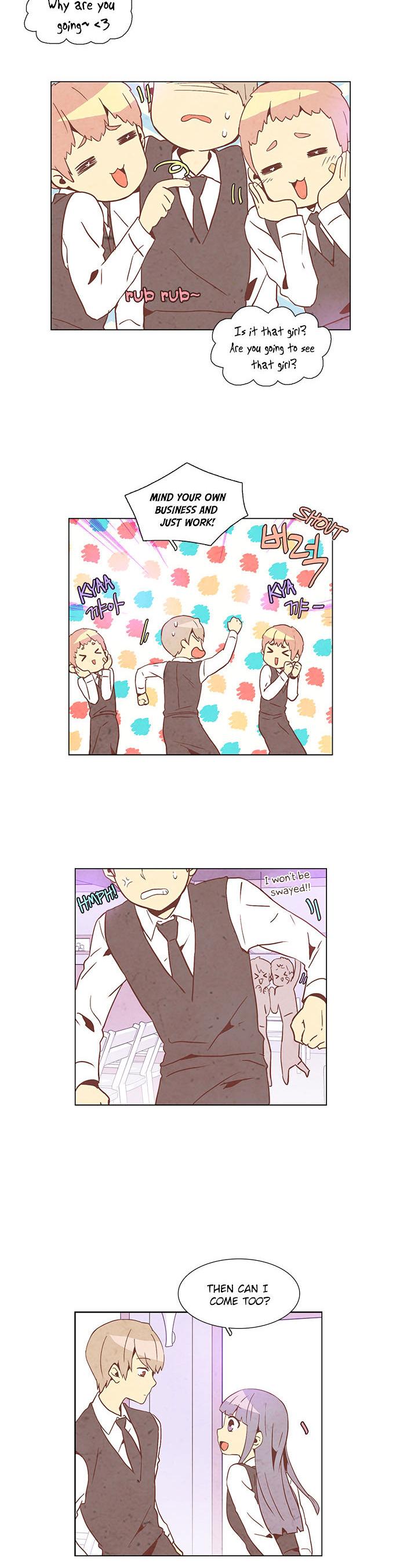 Evergreen Tea Shop Chapter 54 page 6 - Chapter 54 : Confess Again