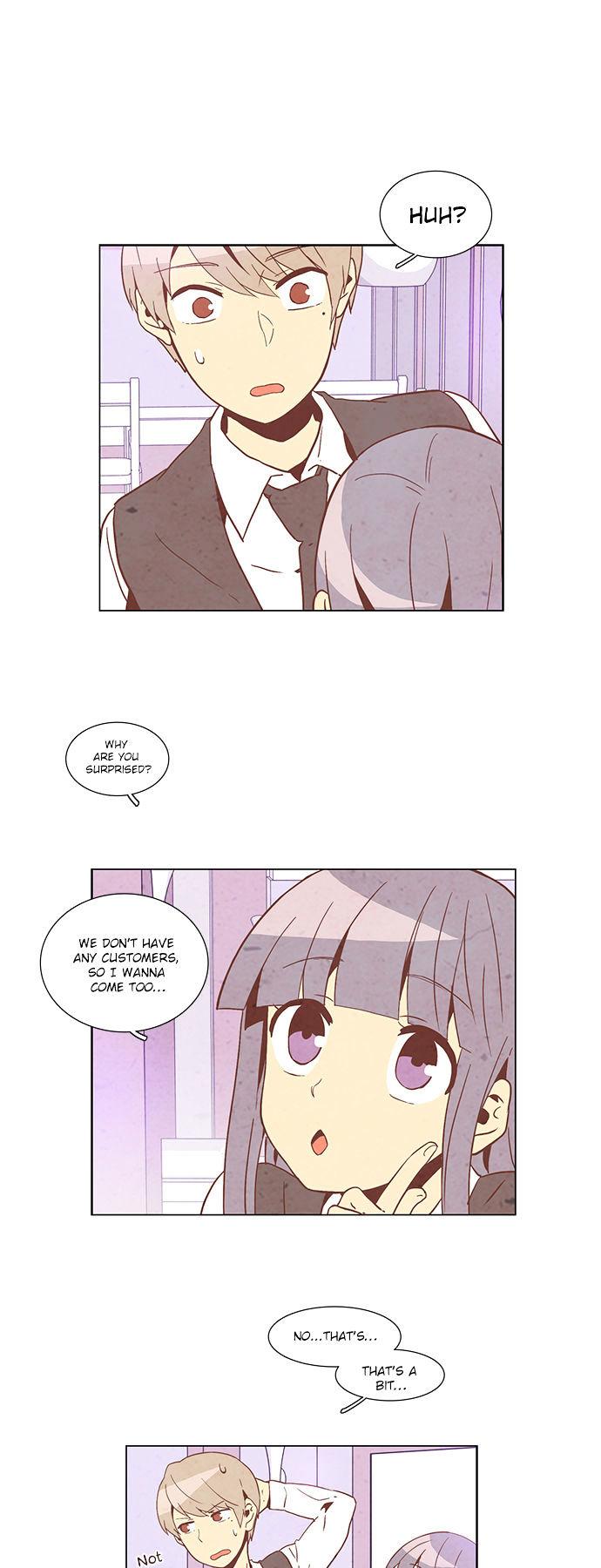 Evergreen Tea Shop Chapter 54 page 7 - Chapter 54 : Confess Again