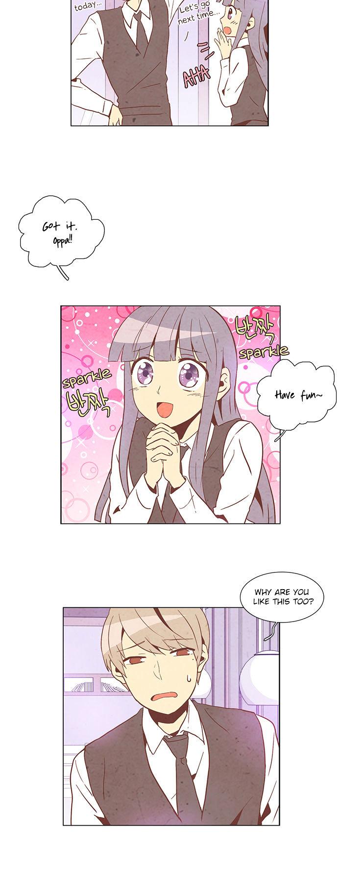 Evergreen Tea Shop Chapter 54 page 8 - Chapter 54 : Confess Again
