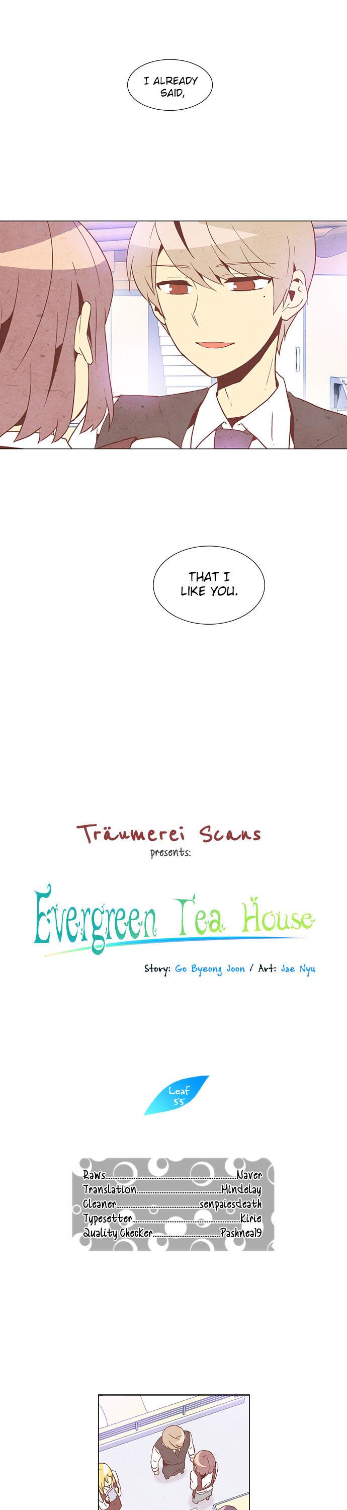 Evergreen Tea Shop Chapter 55 page 1 - Chapter 55 : Beginning Encounter