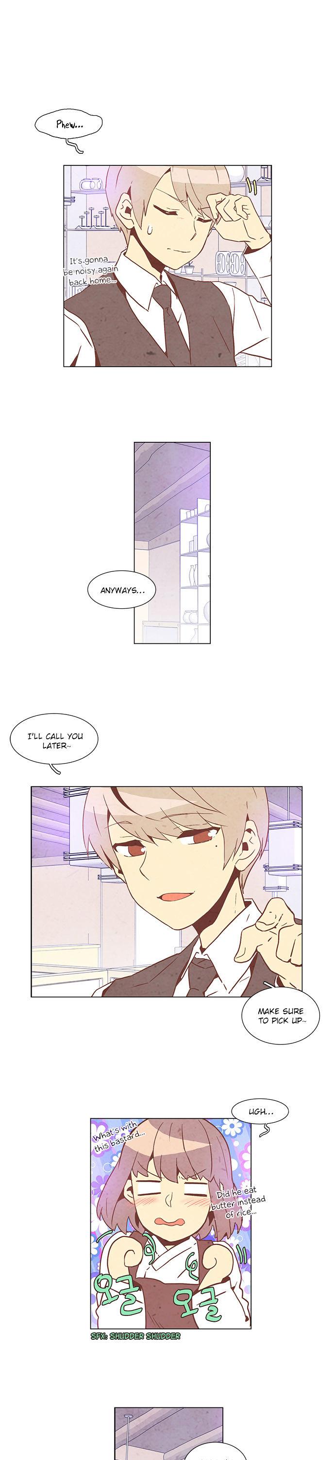 Evergreen Tea Shop Chapter 55 page 10 - Chapter 55 : Beginning Encounter