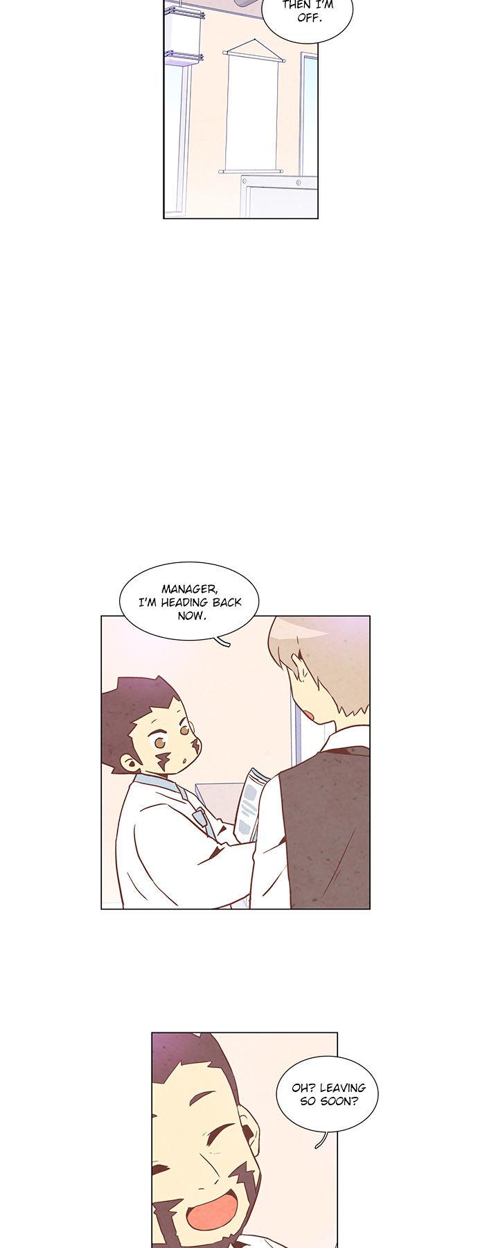 Evergreen Tea Shop Chapter 55 page 11 - Chapter 55 : Beginning Encounter