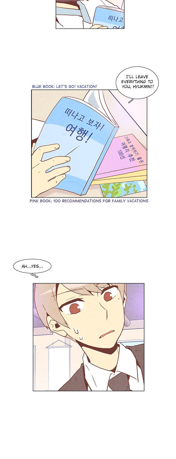 Evergreen Tea Shop Chapter 55 page 12 - Chapter 55 : Beginning Encounter