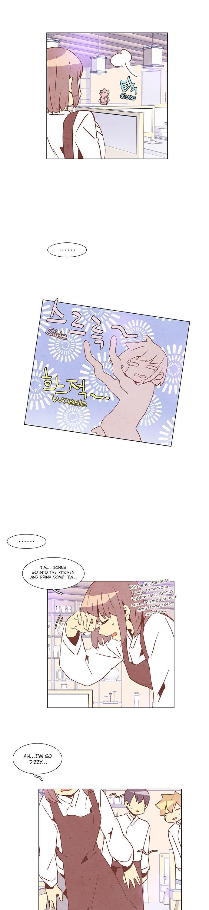 Evergreen Tea Shop Chapter 55 page 13 - Chapter 55 : Beginning Encounter