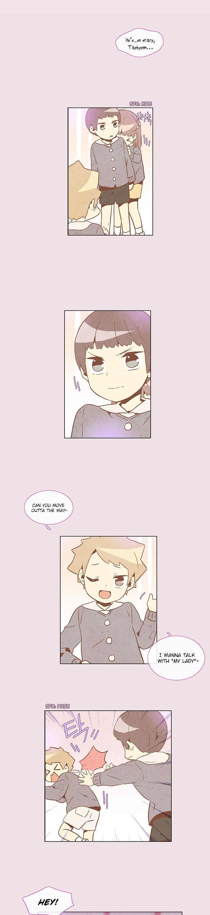 Evergreen Tea Shop Chapter 55 page 16 - Chapter 55 : Beginning Encounter
