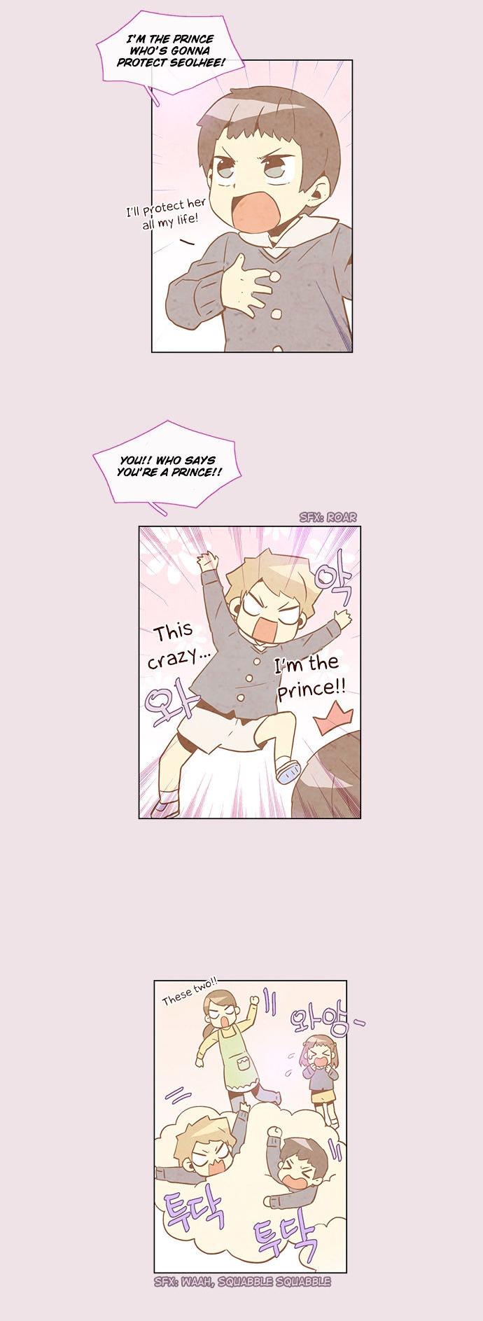 Evergreen Tea Shop Chapter 55 page 18 - Chapter 55 : Beginning Encounter