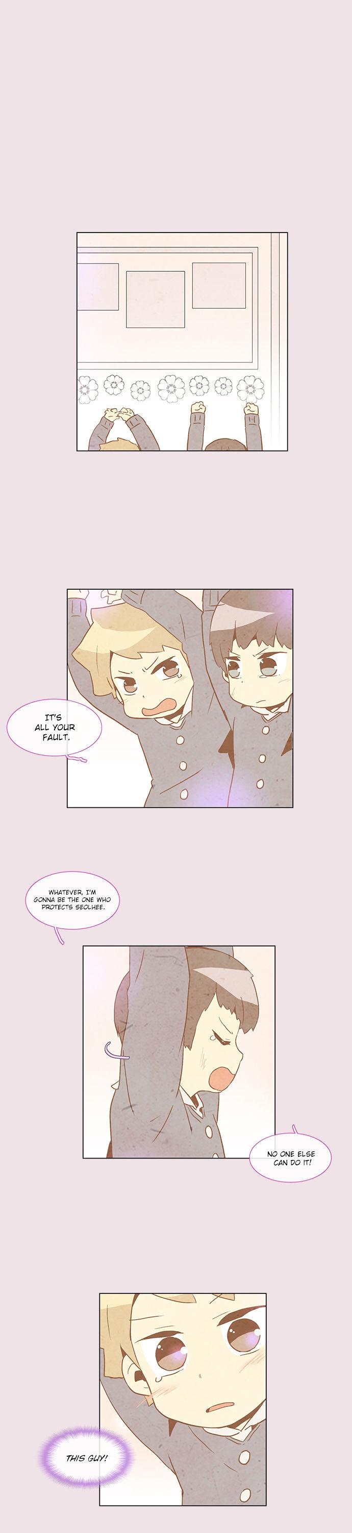 Evergreen Tea Shop Chapter 55 page 19 - Chapter 55 : Beginning Encounter