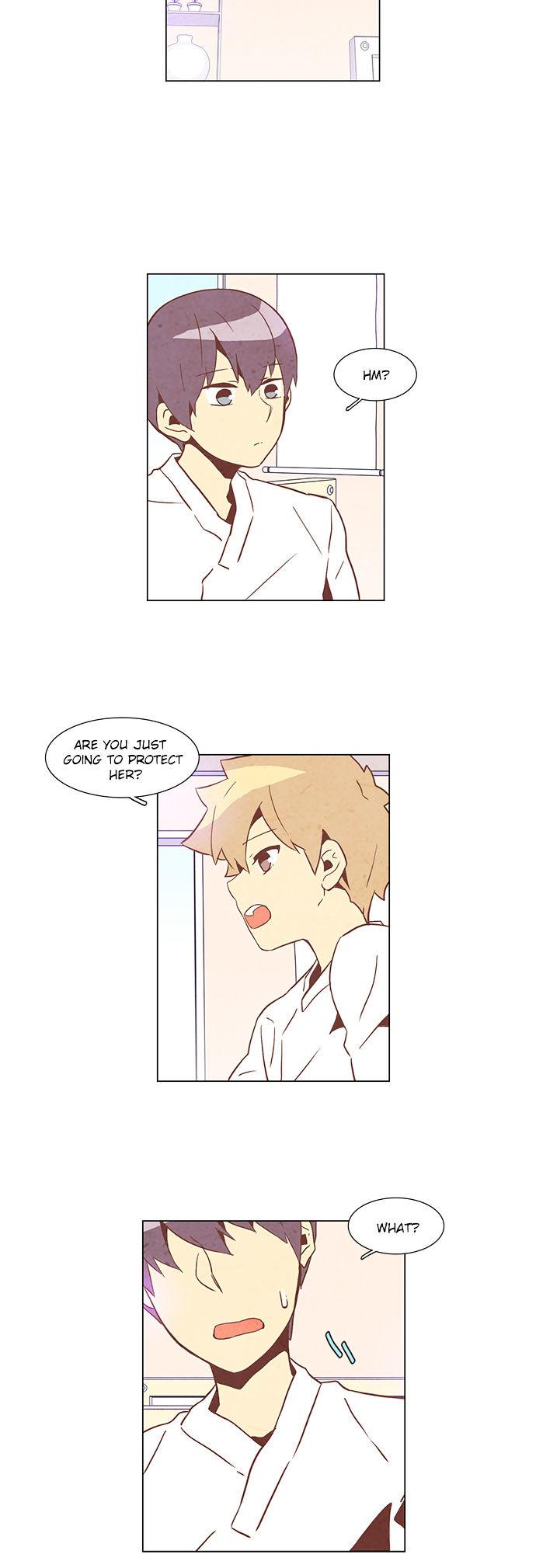 Evergreen Tea Shop Chapter 55 page 21 - Chapter 55 : Beginning Encounter
