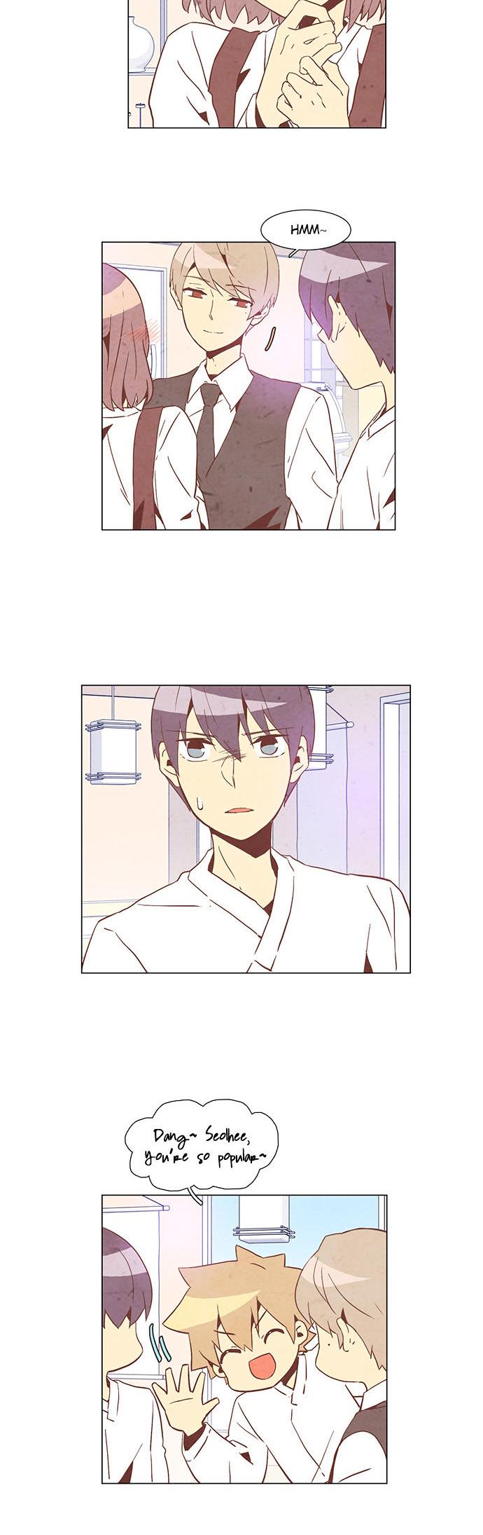 Evergreen Tea Shop Chapter 55 page 3 - Chapter 55 : Beginning Encounter