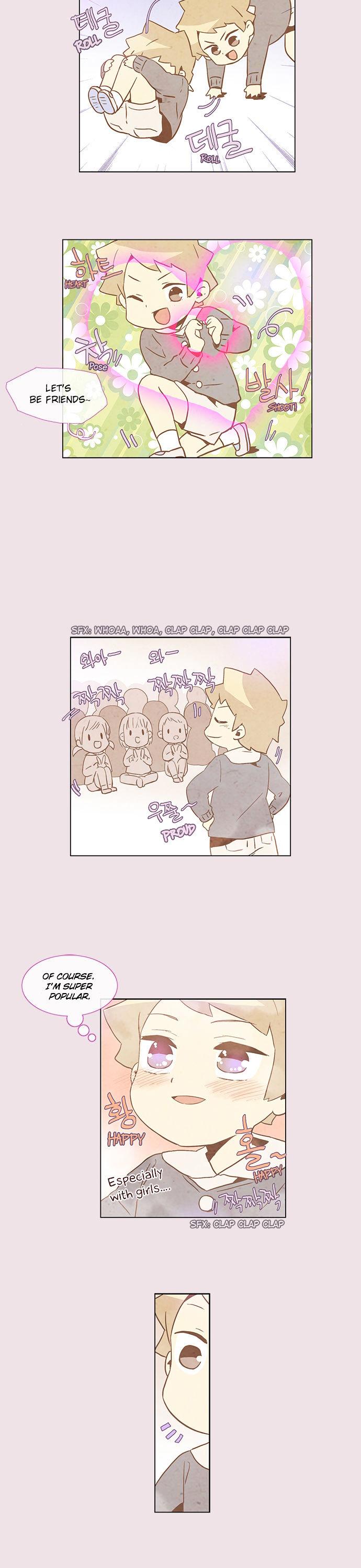 Evergreen Tea Shop Chapter 55 page 5 - Chapter 55 : Beginning Encounter