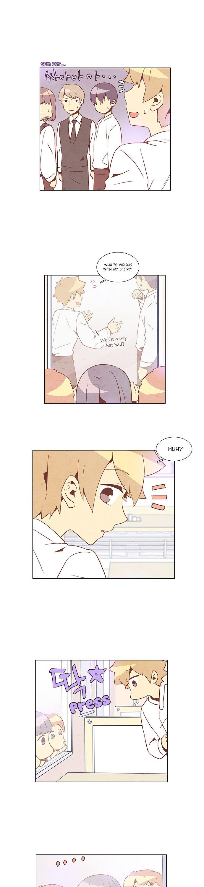 Evergreen Tea Shop Chapter 55 page 8 - Chapter 55 : Beginning Encounter