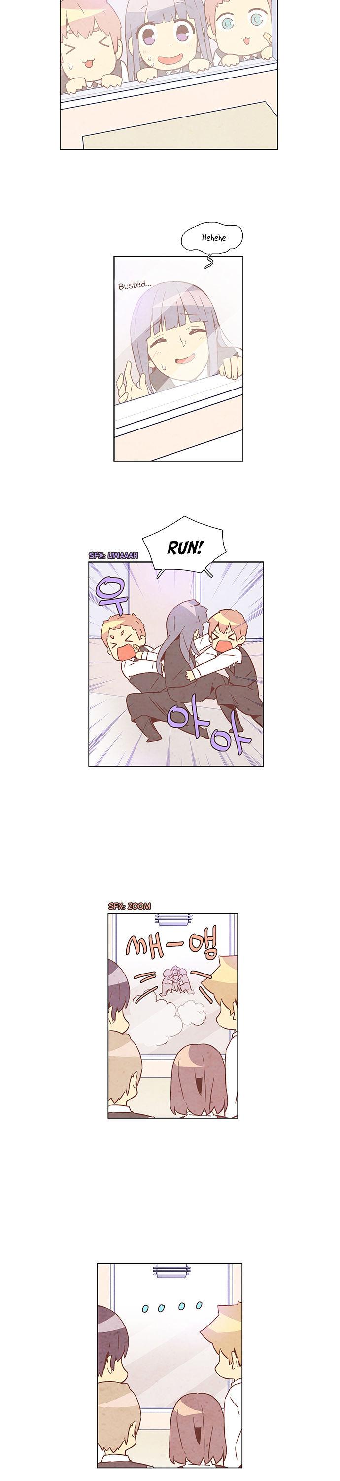 Evergreen Tea Shop Chapter 55 page 9 - Chapter 55 : Beginning Encounter