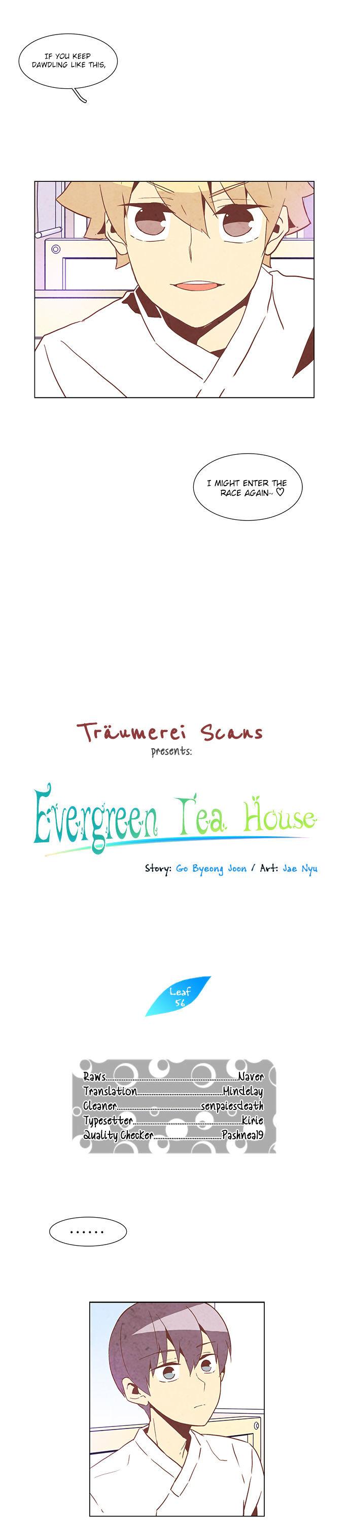 Evergreen Tea Shop Chapter 56 page 1 - Chapter 56 : Their Special Conversation Method