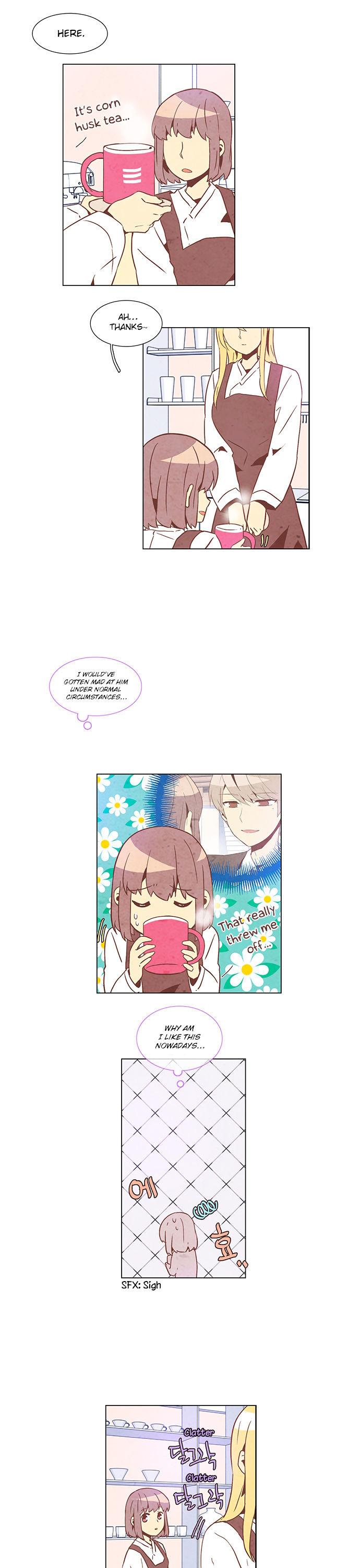 Evergreen Tea Shop Chapter 56 page 10 - Chapter 56 : Their Special Conversation Method