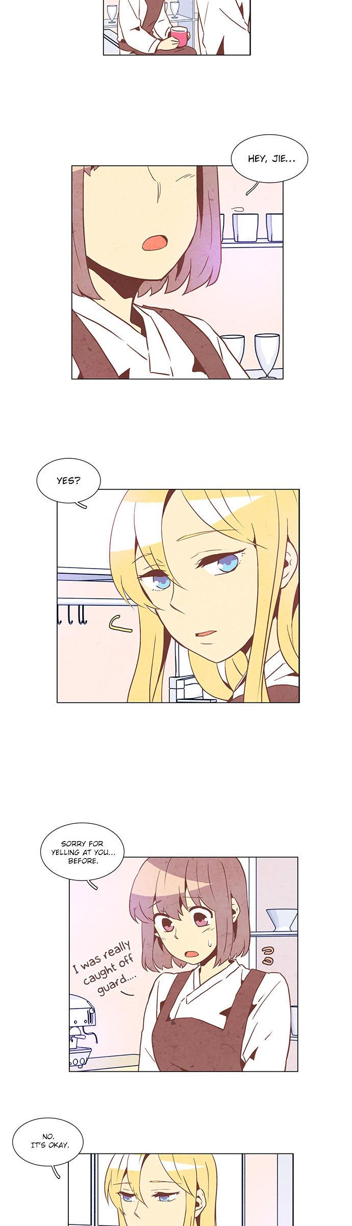 Evergreen Tea Shop Chapter 56 page 11 - Chapter 56 : Their Special Conversation Method