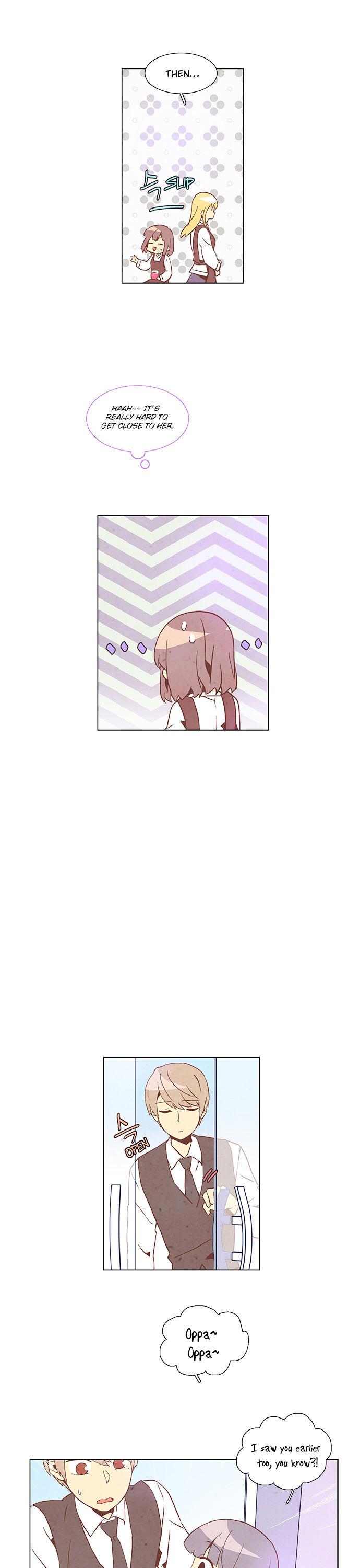 Evergreen Tea Shop Chapter 56 page 13 - Chapter 56 : Their Special Conversation Method