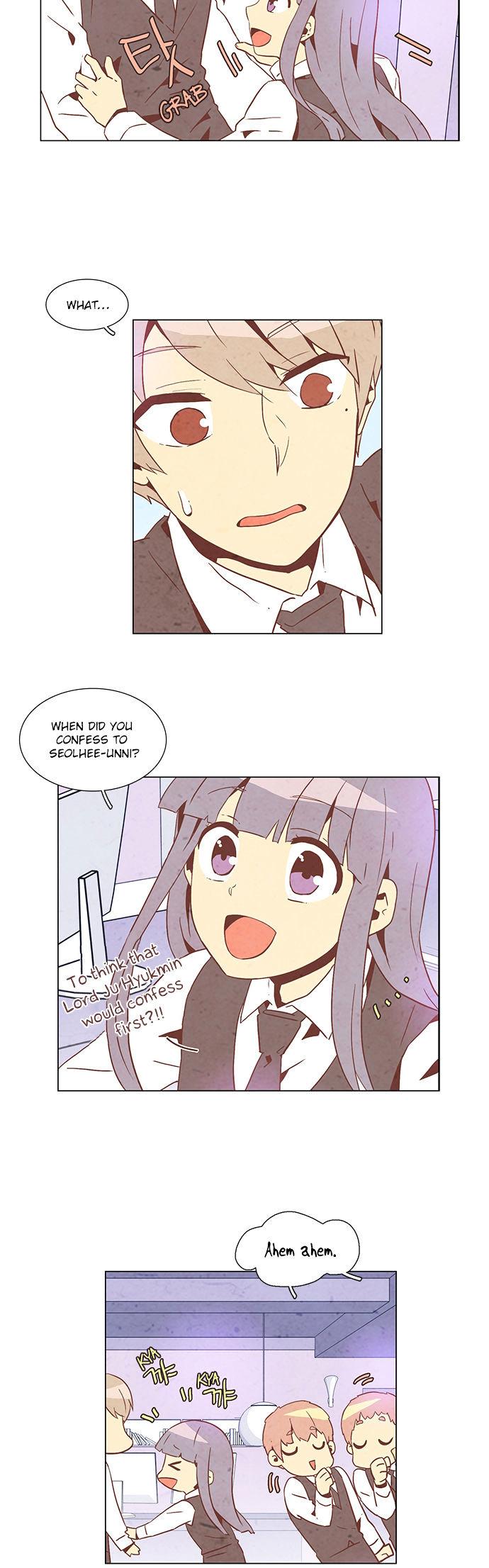 Evergreen Tea Shop Chapter 56 page 14 - Chapter 56 : Their Special Conversation Method