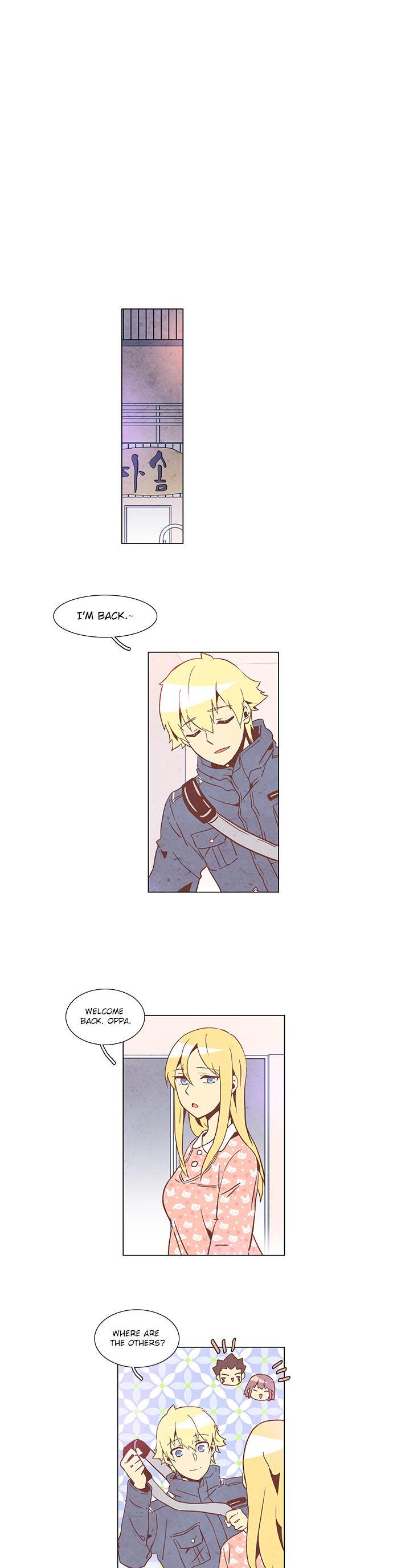 Evergreen Tea Shop Chapter 56 page 17 - Chapter 56 : Their Special Conversation Method