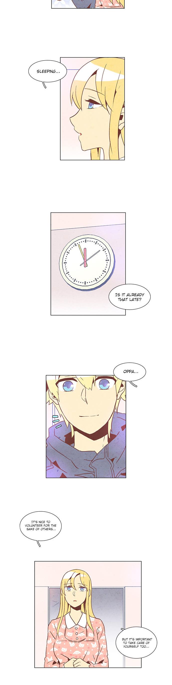 Evergreen Tea Shop Chapter 56 page 18 - Chapter 56 : Their Special Conversation Method
