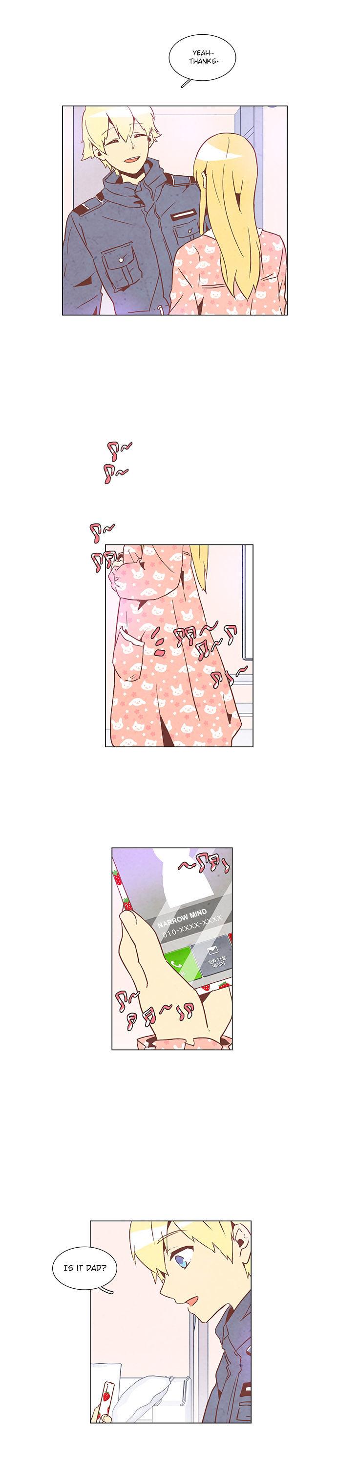 Evergreen Tea Shop Chapter 56 page 19 - Chapter 56 : Their Special Conversation Method