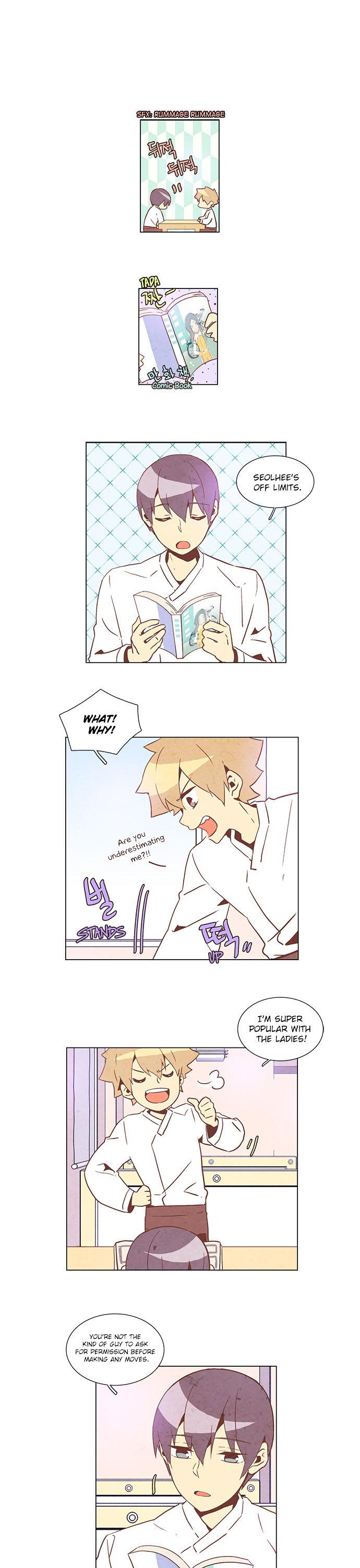 Evergreen Tea Shop Chapter 56 page 2 - Chapter 56 : Their Special Conversation Method