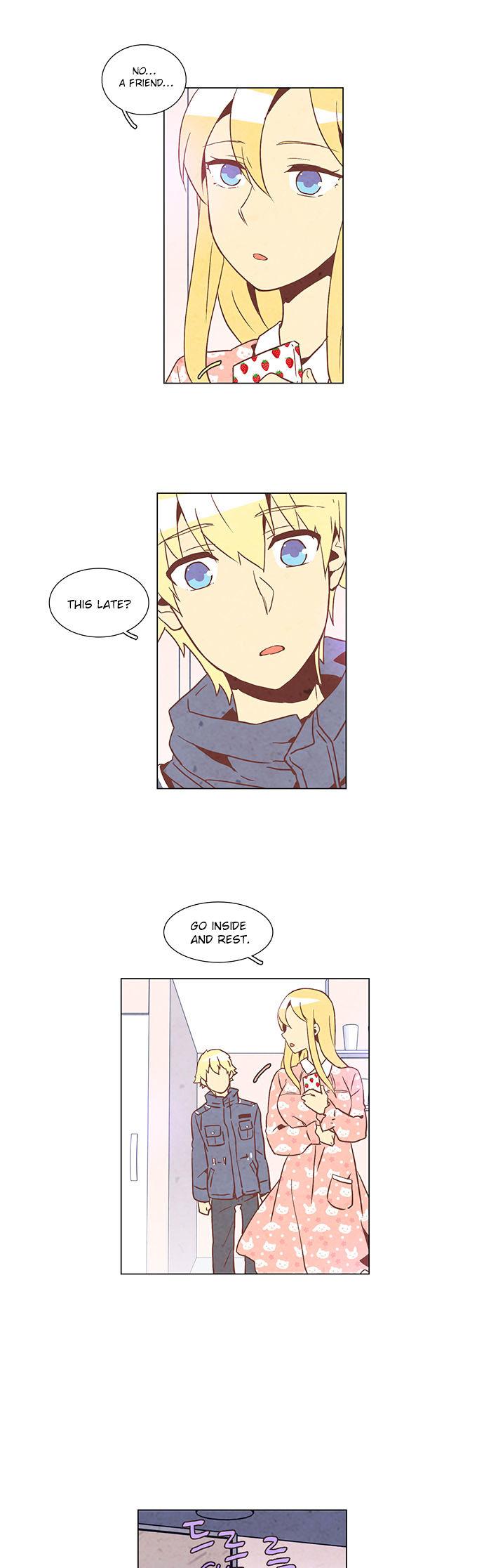 Evergreen Tea Shop Chapter 56 page 20 - Chapter 56 : Their Special Conversation Method
