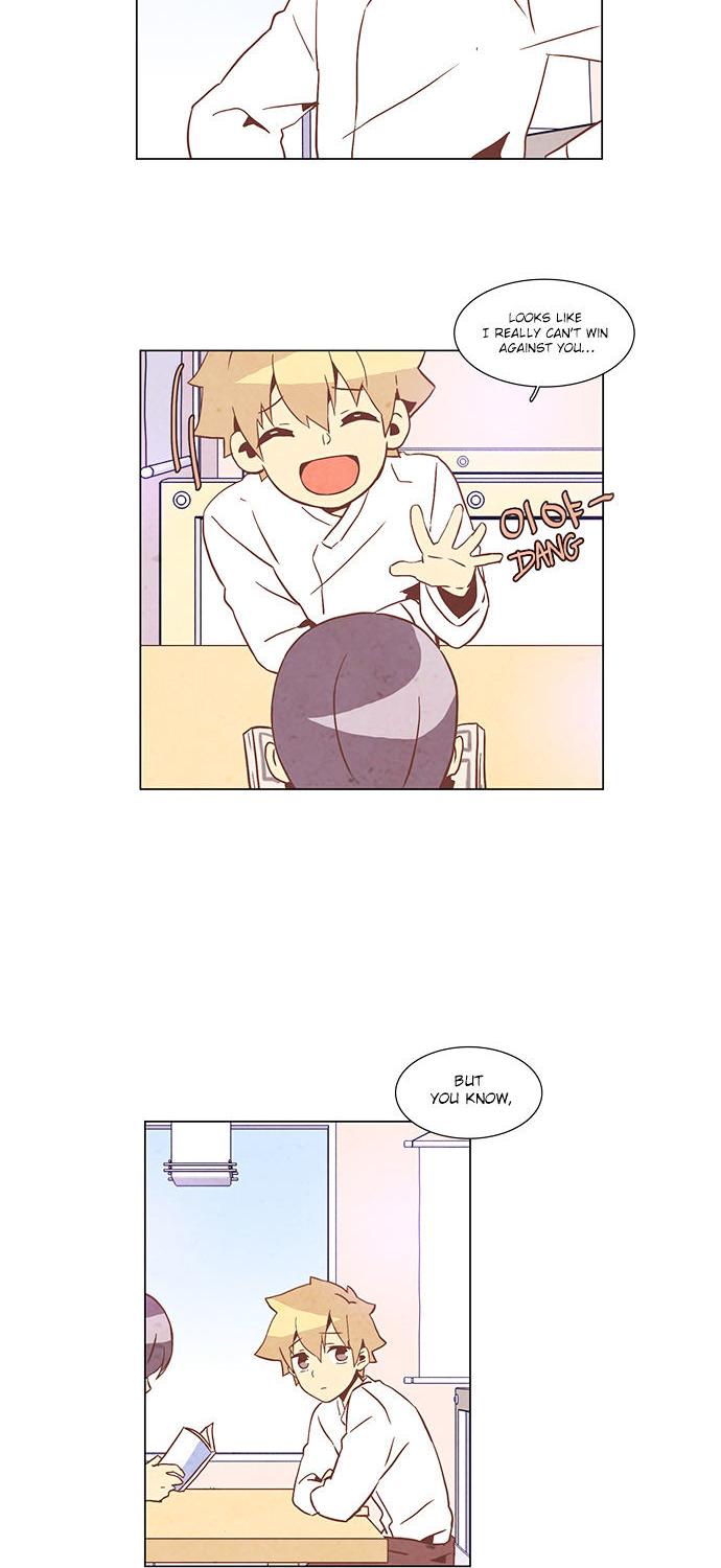 Evergreen Tea Shop Chapter 56 page 4 - Chapter 56 : Their Special Conversation Method