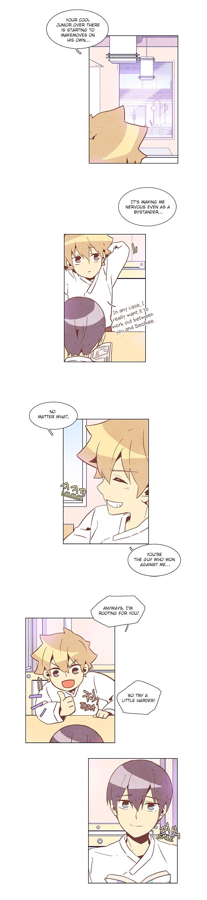 Evergreen Tea Shop Chapter 56 page 5 - Chapter 56 : Their Special Conversation Method