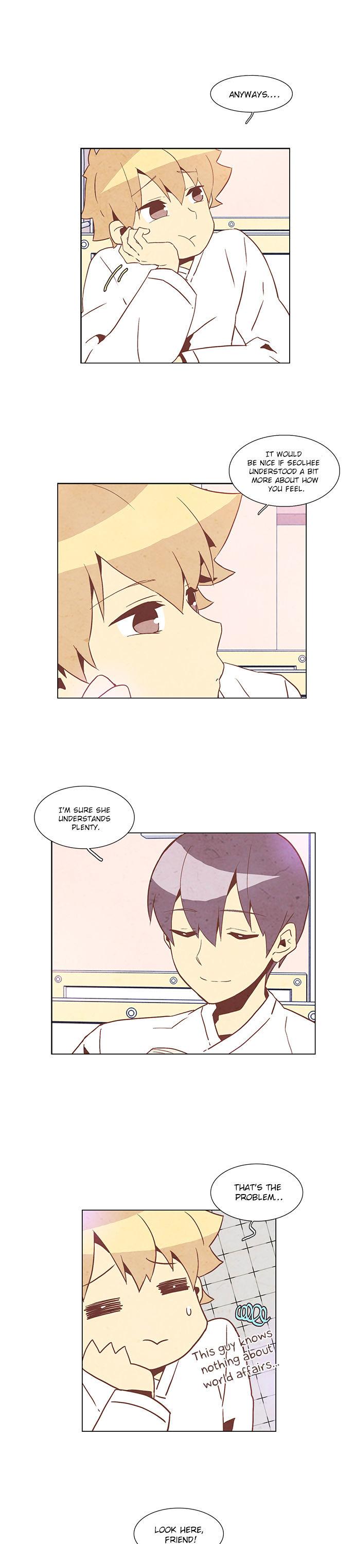 Evergreen Tea Shop Chapter 56 page 6 - Chapter 56 : Their Special Conversation Method